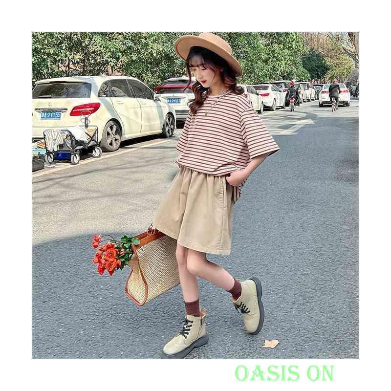 子供服 セットアップ 上下セット ショートパンツ 半袖Tシャツ Tシャツ