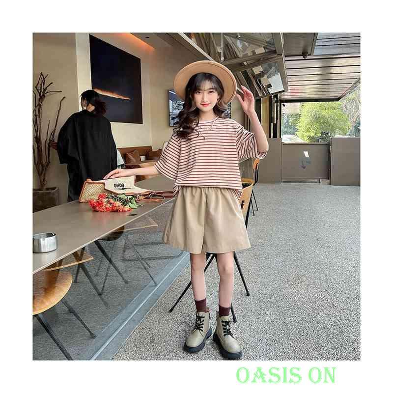 子供服 セットアップ 上下セット ショートパンツ 半袖Tシャツ Tシャツ