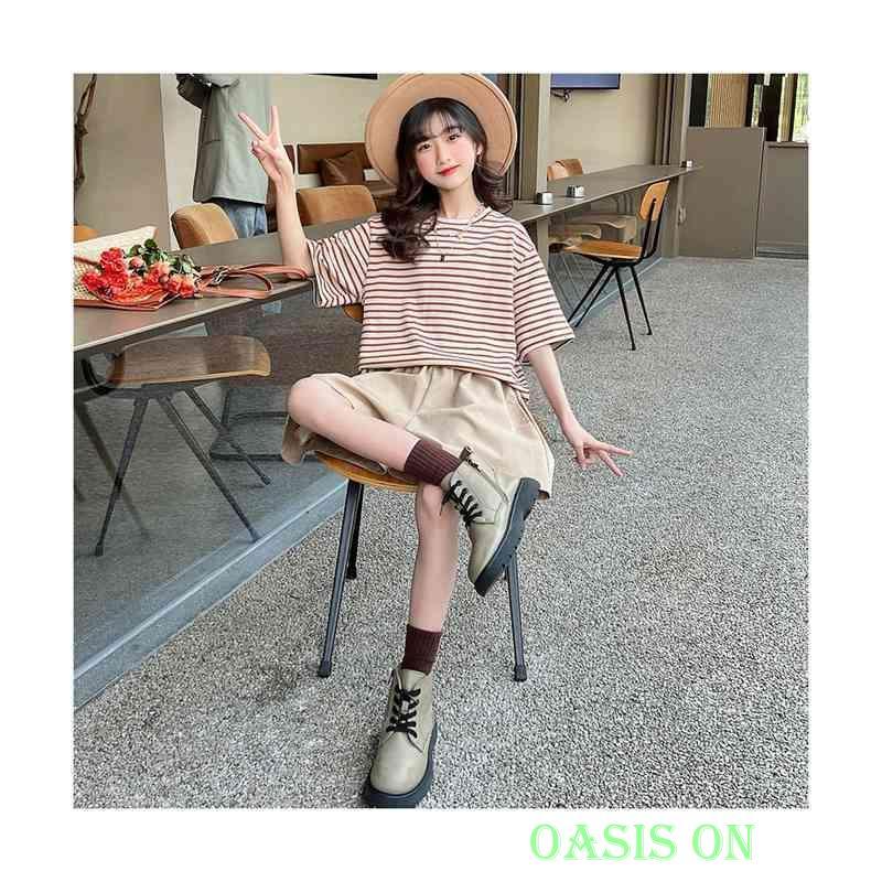 子供服 セットアップ 上下セット ショートパンツ 半袖Tシャツ Tシャツ
