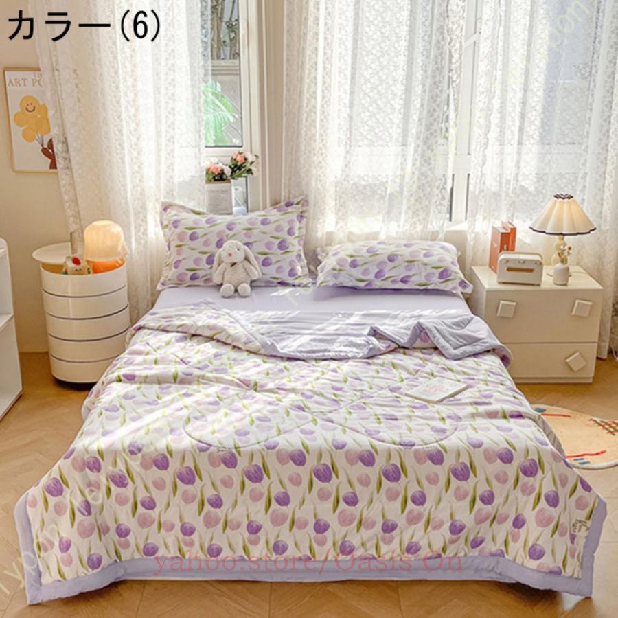はだかけ布団 夏 ダブル 肌布団 掛け布団 動物柄 洗える掛け布団