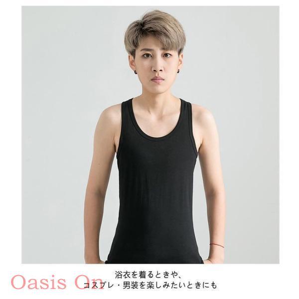 胸潰し ナベシャツ 胸 S-5XL つぶし さらし 苦しくない ブラ 胸つぶし 