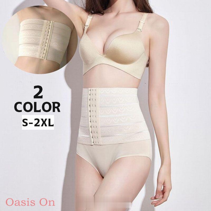 ウエストニッパー コルセット ウエストシェイパー ハーフトップ
