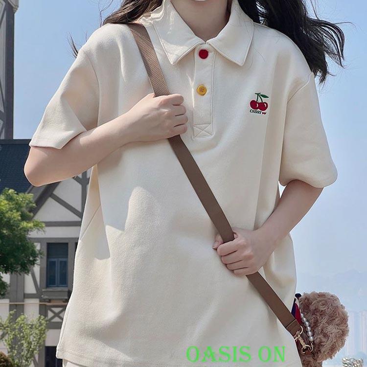 Tシャツ ポロシャツ レディース ハーフパンツ 上下セット ショート