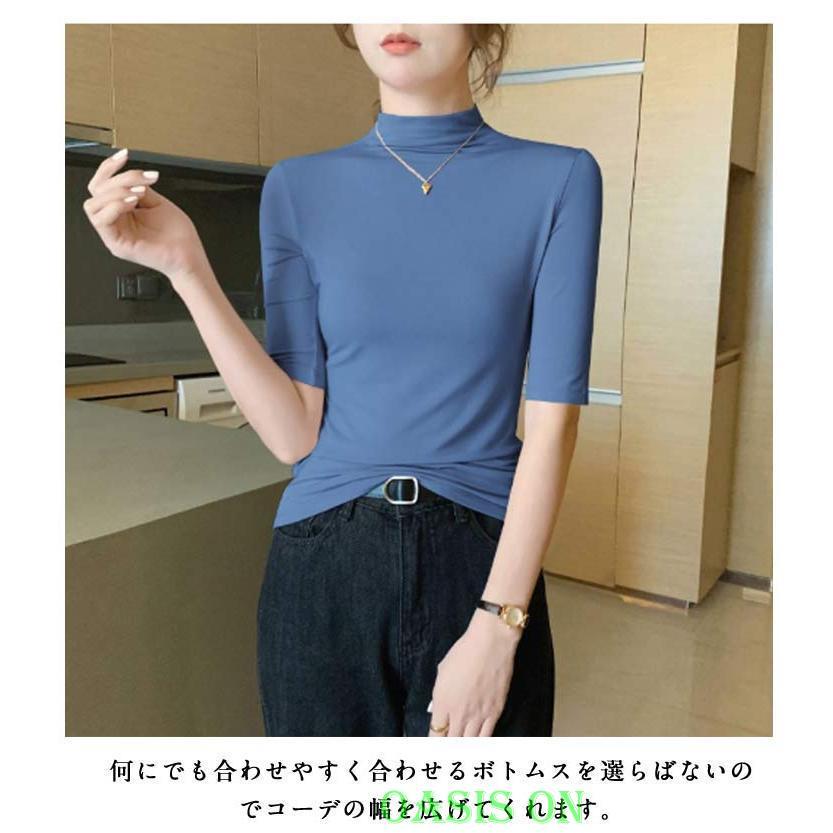 爆買 半袖 日焼け対策 レディース ゴルフ Tシャツ 半袖tシャツ