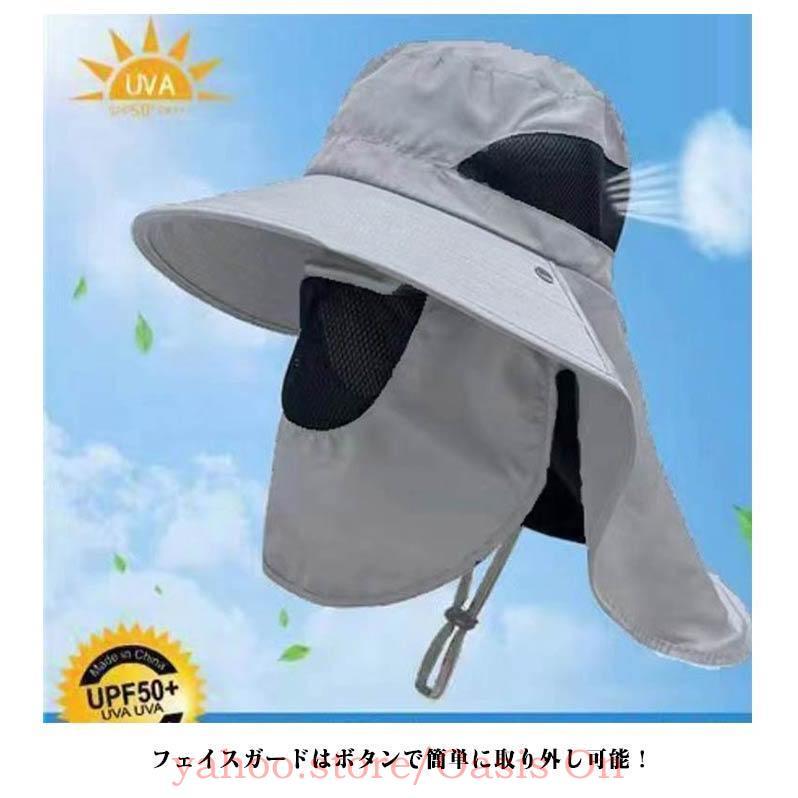 バケットハット アドベンチャーハット UVカット 帽子 メンズ サファリ