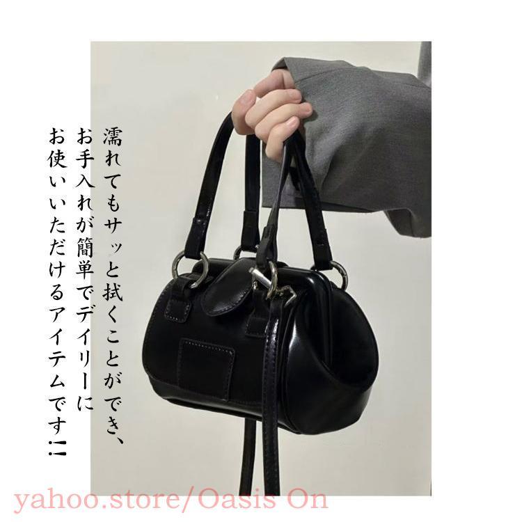 ハンドバッグ ショルダーバッグ がま口 2way レディース ミニバッグ