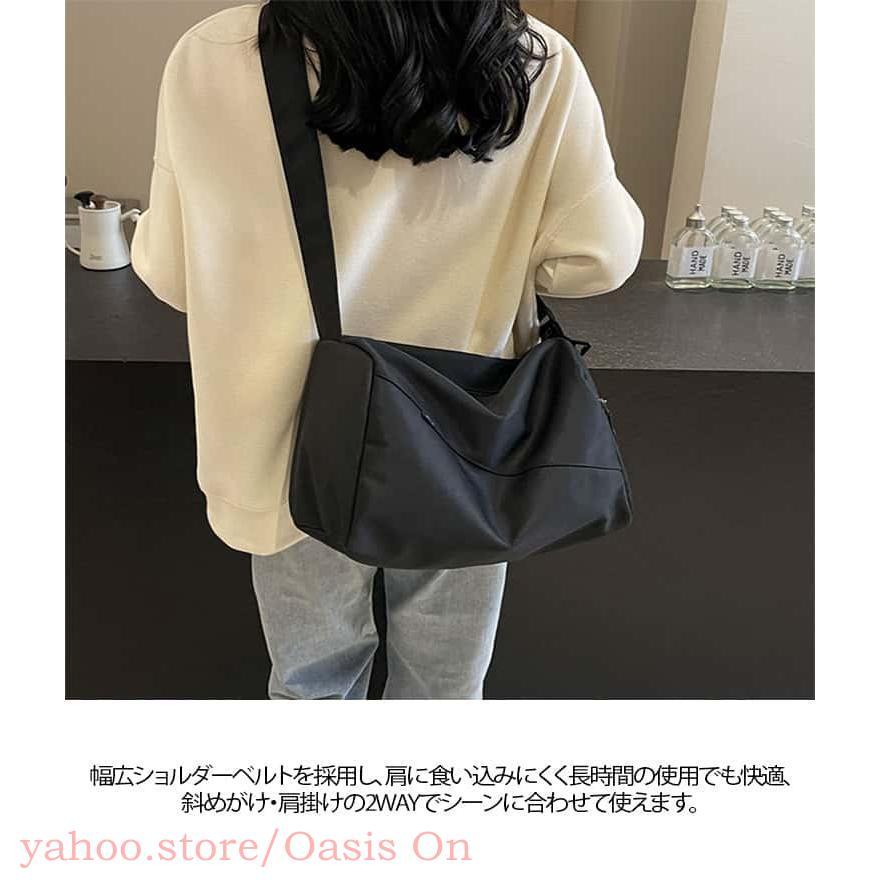 ミニボストンバッグ ショルダーバッグ レディース メンズ 2WAY 斜