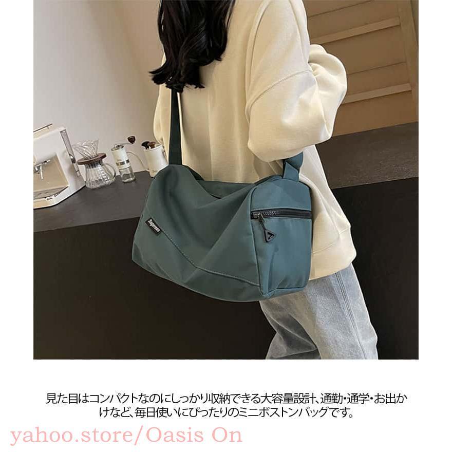 ミニボストンバッグ ショルダーバッグ レディース メンズ 2WAY 斜
