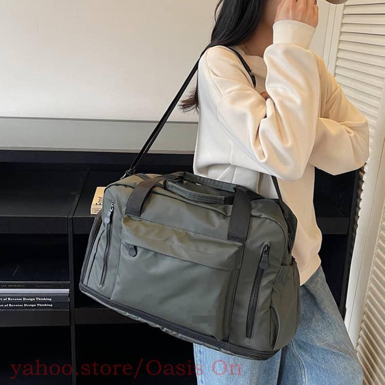 ボストンバッグ 20L 35L 拡張 大容量 旅行バッグ かわいい メンズ