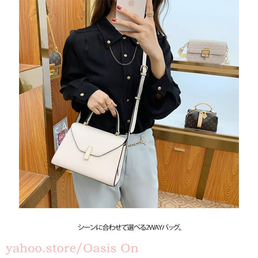 ハンドバッグ レディース 小さめ 斜めがけ ワンハンドル 2way バッグ 