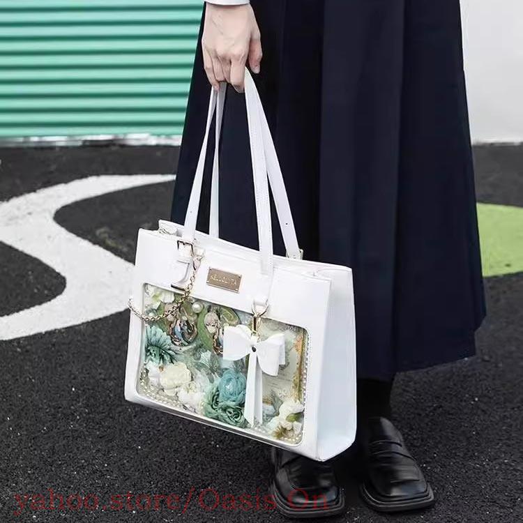 2WAY 痛バッグ トート 痛バ ショルダー 推し活バッグ トートバッグ