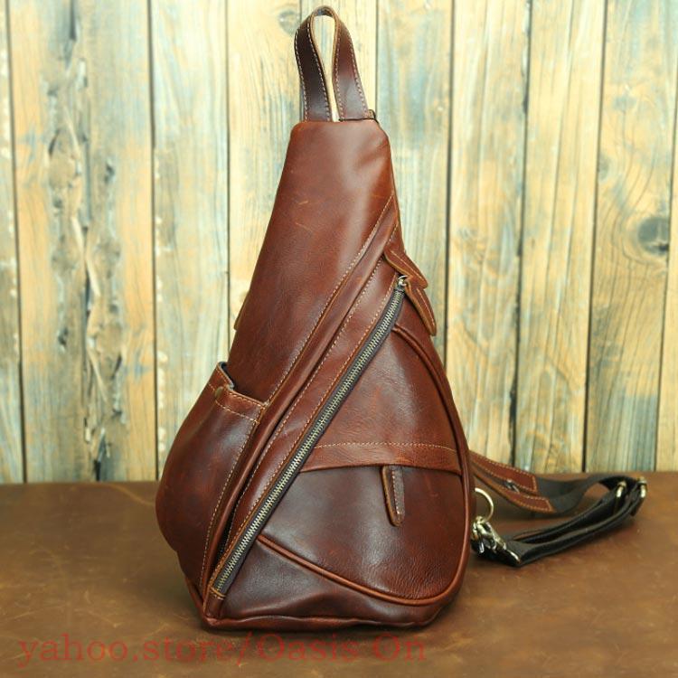 本革 リュック メンズ 牛革 レザー A4 ショルダー 2WAY ショルダー