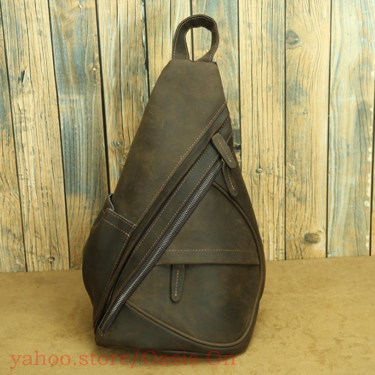 本革 リュック メンズ 牛革 レザー A4 ショルダー 2WAY ショルダー