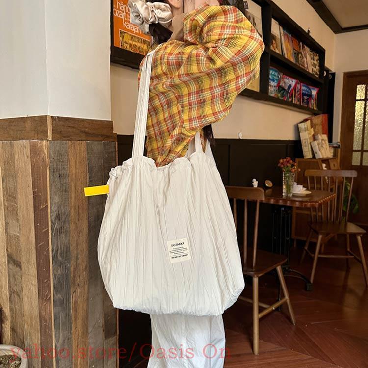 ナイロン トート 巾着 トートバッグ 巾着トートバッグ 巾着袋