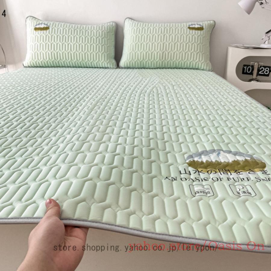 アイスシルク 寝具  シルクマット シルクタッチ冷感寝具シリーズ