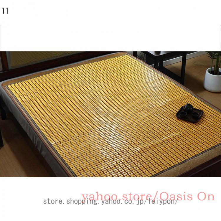 竹 シーツ 夏用冷却パッド 冷感シーツ 敷パッド 折りたたみ 通気性