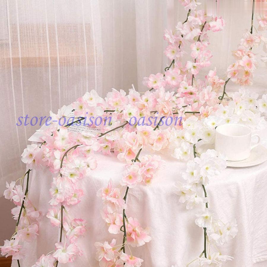 桜 造花 桜の花 1.8m り シルクフラワー 枯れない花 人工造花 フェイク