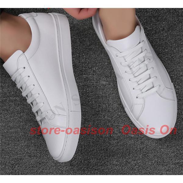 ホワイトレザー オックスフォードシューズ ヒップス HIPS 厚底オックスフォードシューズ （ホワイト