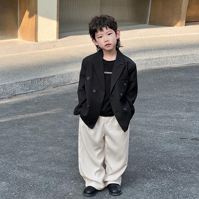 子供洋服 コート ジャケット キッズテーラード 春秋 男の子 上着 子供