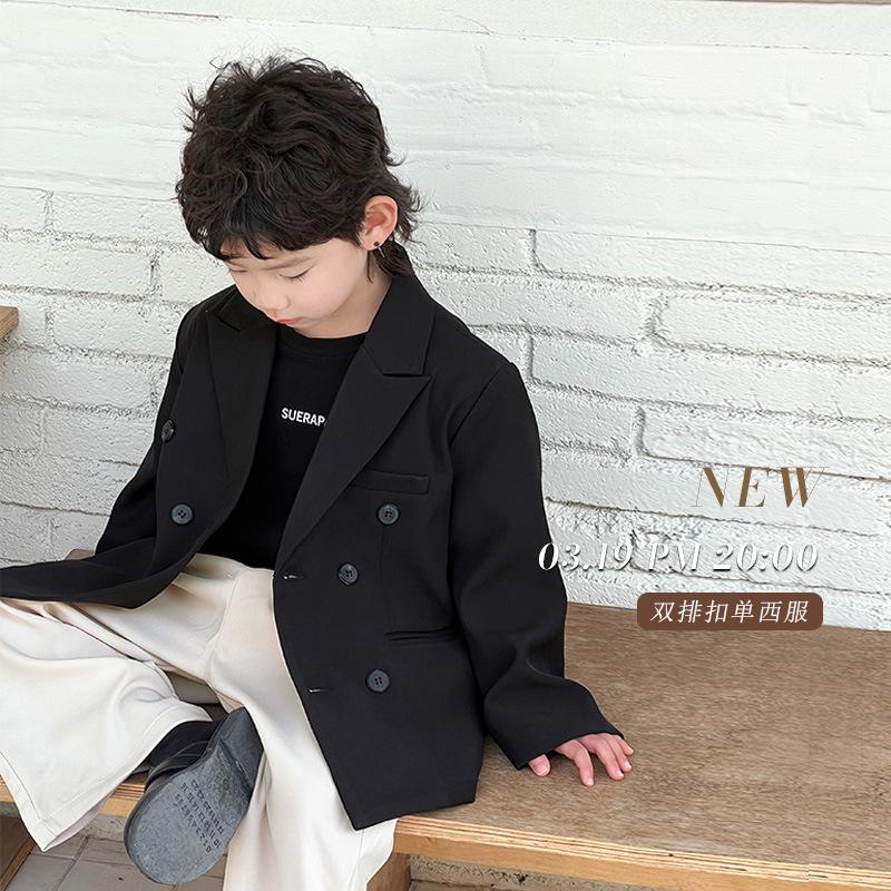 ジャケット・アウター PulpBabies 子供洋服 コート ジャケット キッズテーラード 春秋 男の子 上着 子供