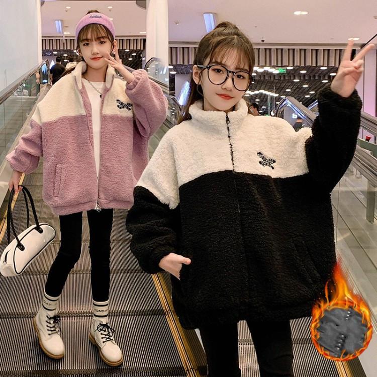 【まとめ売り】アウター付き80-100cm 女の子　秋冬春服 キッズ アウター 女の子 冬物 中綿コート あつたか コート ジャケット