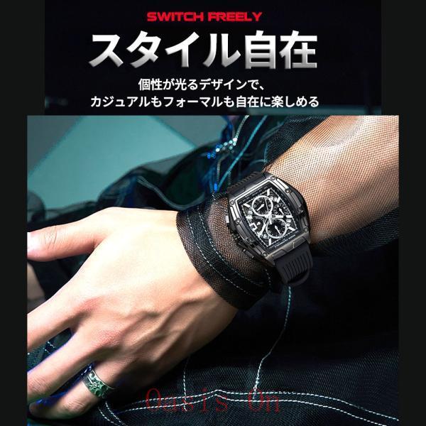 腕時計 ウォッチ 60分計測?24時間計測に対応 夜光加工 耐磨耗性 傷つき