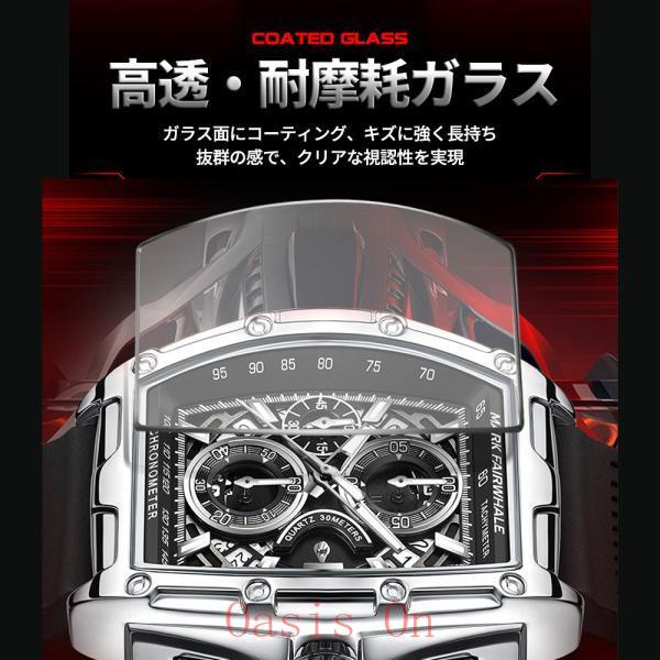 腕時計 ウォッチ 60分計測?24時間計測に対応 夜光加工 耐磨耗性 傷つき