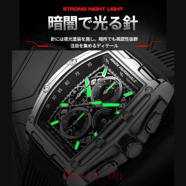 海外ブランド　メンズ 腕時計 ミリタリー 機械式時計  ビジネス スポーツ 防水 夜光 腕時計 ウォッチ 60分計測?24時間計測に対応 夜光加工 耐磨耗性 傷つき