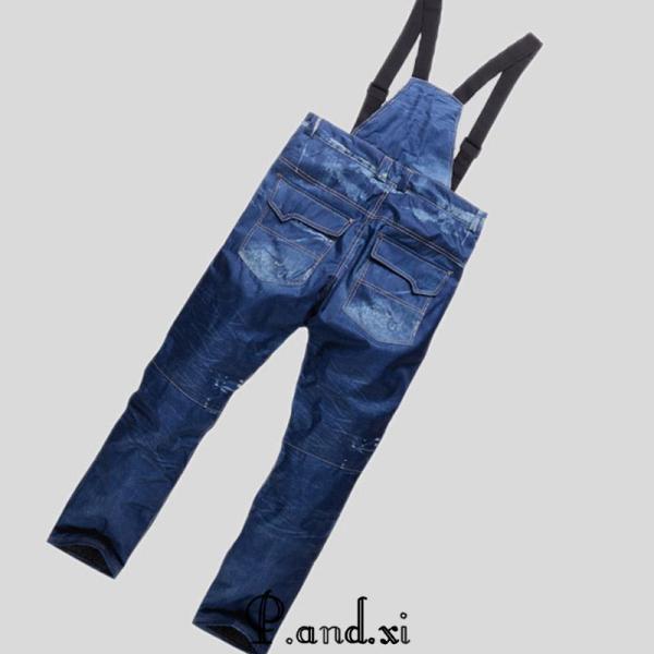 スキー、スノボーウェア　サロペットパンツ　新品未使用　(XXL) スキーウェア パンツ レディース メンズ スノーボードウェア 中綿