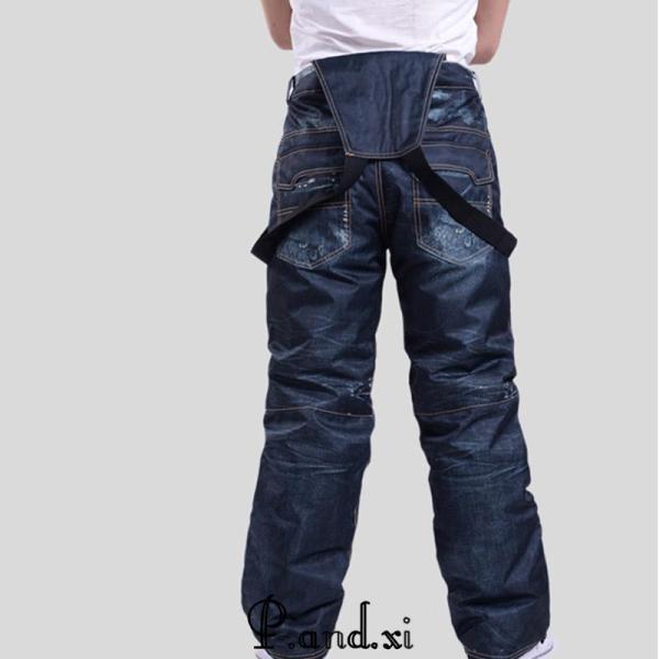 スキーウェア パンツ レディース メンズ スノーボードウェア 中綿