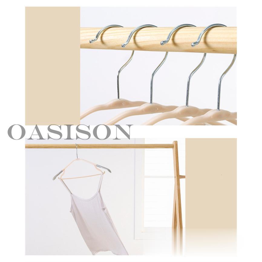 ハンガー 10本セット オシャレ 360°回転 跡付かない 型崩れにくい