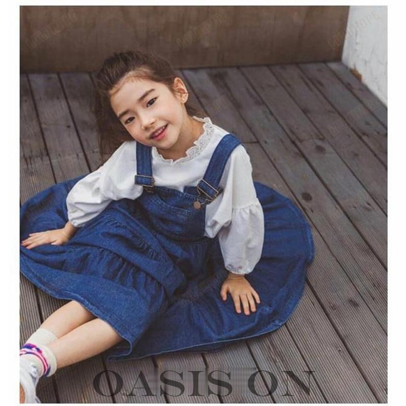 baby Dior デニムワンピースとTシャツセット baby Dior デニムワンピースとTシャツセット