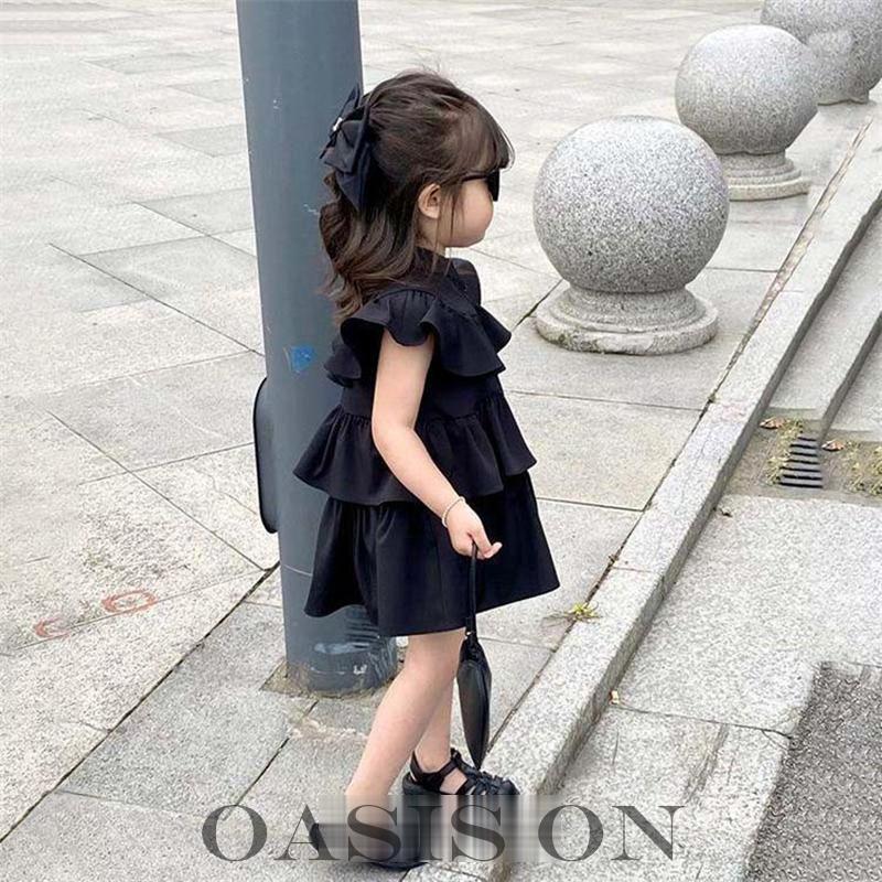 キッズ ワンピース 夏 子供服 女の子 おしゃれ 韓国子ども服 ジュニア