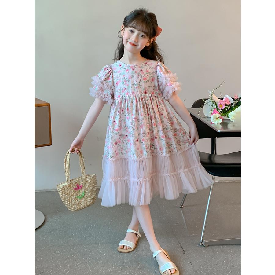 【TOCCA】120cmフォーマルチュールワンピース TOCCA】120cmフォーマルチュールワンピース