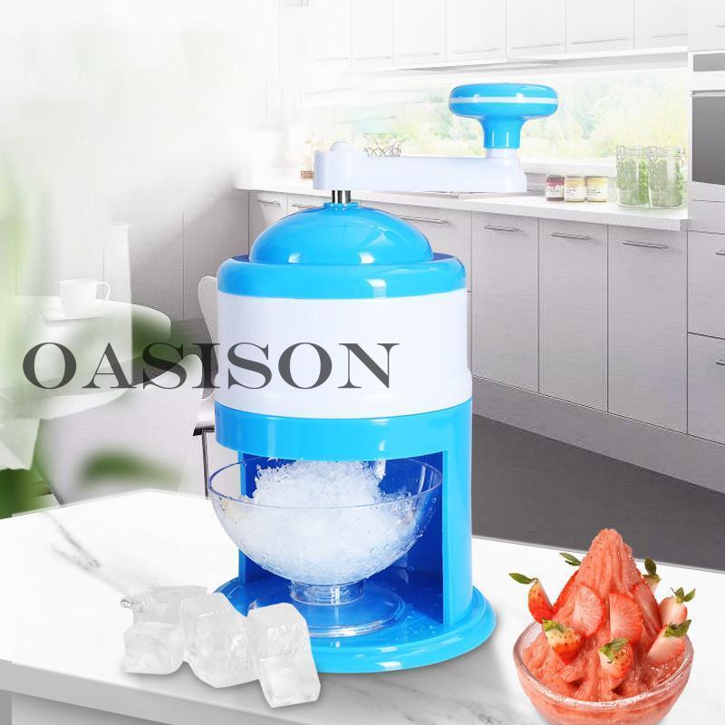 かき氷機 手動 かき氷器 ふわふわ アイスクラッシャー 砕氷機