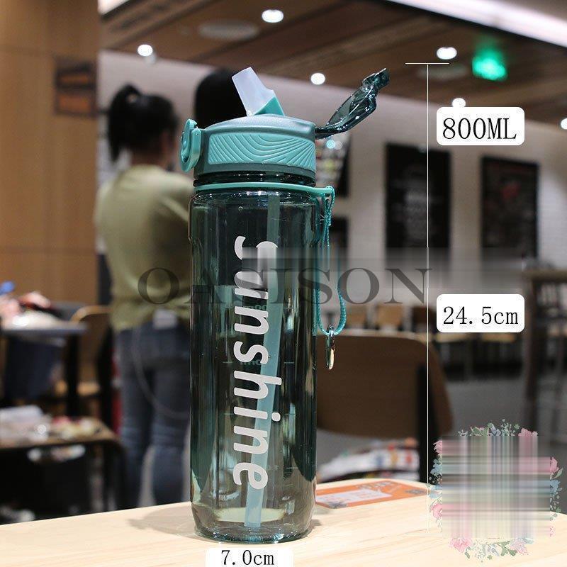 Amazon｜ストロー付きスポーツウォーターボトル1.5l / 2l大容量ウォータージャグ男性用女性用ポータブル屋外ドリンクボトル｜水筒・マグボトル  オンライン通販 オシャレボトル 男性と女性のためのストローウォーターカップリークプルーフウォーターボトルスポーツオフィスフィットネスに適したポータブ