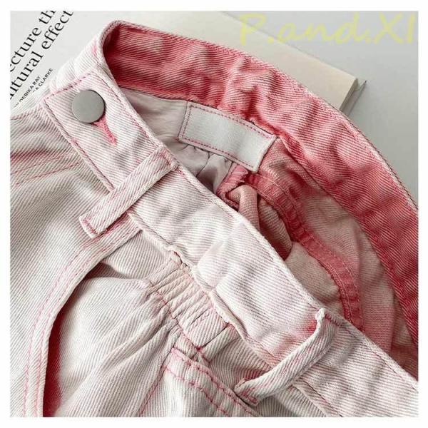 レディース ハイウエスト ショーパン ショートパンツ デニムパンツ