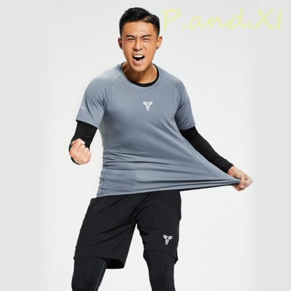 春夏フィットネス服男ランニングスポーツセット速乾 スポーツウェア メンズ 2点セット 上下セット 速乾 ランニングウェア