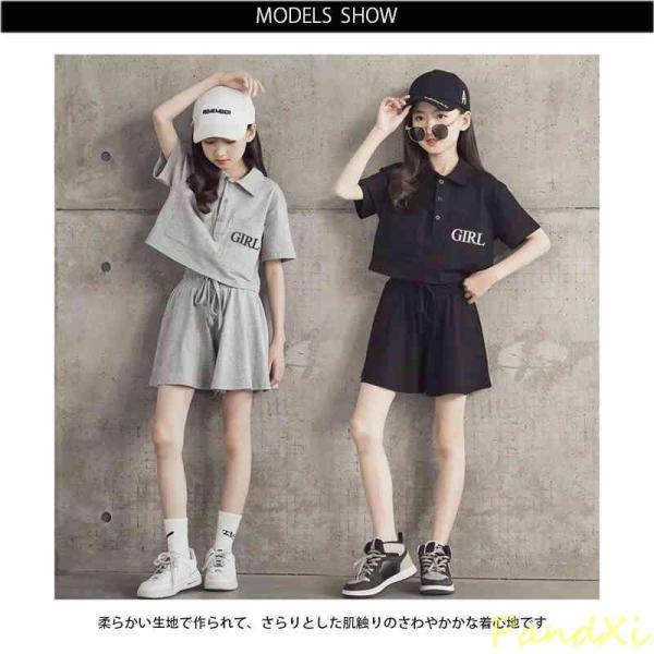 子供服 セットアップ 上下セット ショートパンツ 半袖Tシャツ Tシャツ