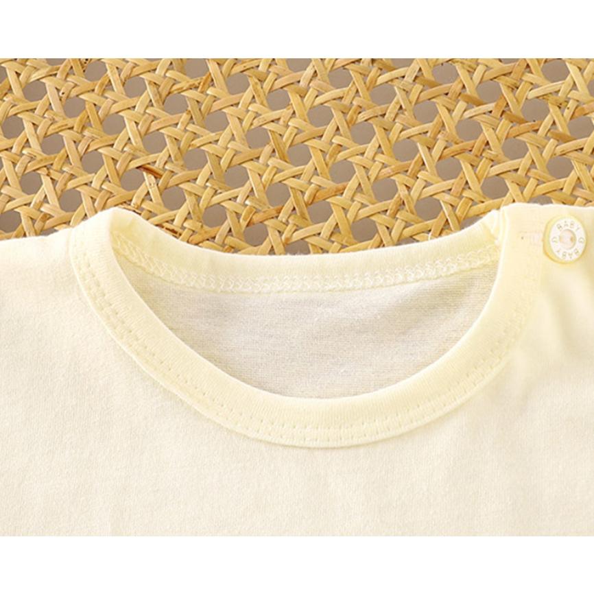 さくらんぼ 子供 半袖 Tシャツ クールネック チェリー柄 半袖Tシャツ