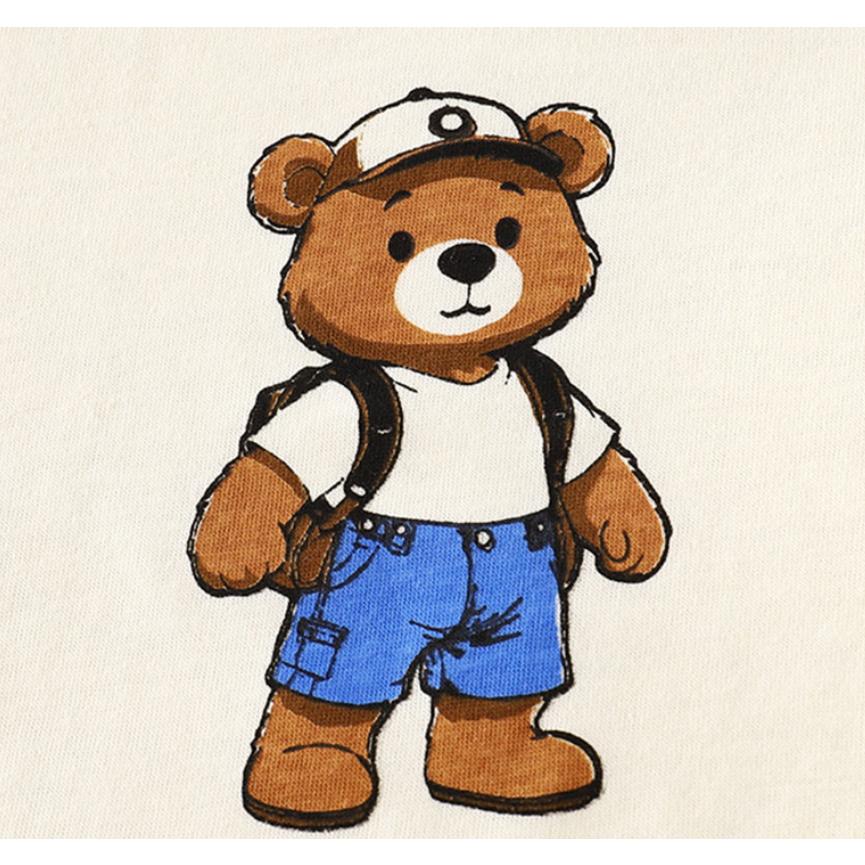 さくらんぼ 子供 半袖 Tシャツ クールネック チェリー柄 半袖Tシャツ