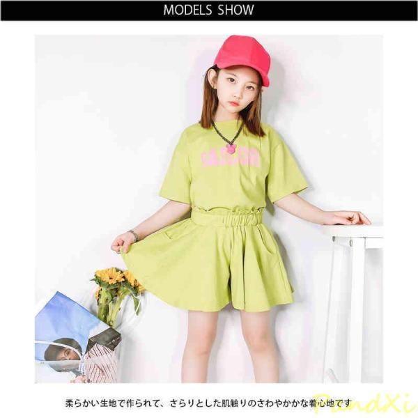 子供服 セットアップ 上下セット ショートパンツ 半袖Tシャツ Tシャツ