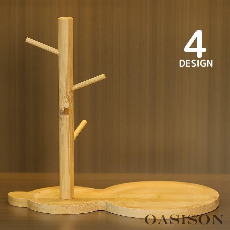 キーフック 鍵置き 鍵かけ 木製 卓上収納 玄関収納 キーツリー