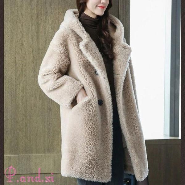 ファーコート ミンクカシミアコート レディース 冬 40代 新品 エコ