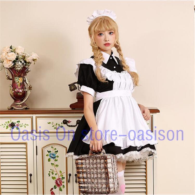 メイド服 コスプレ 衣装 アリス 仮装 女性 アニメ レディース