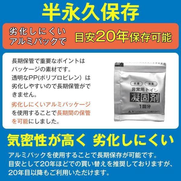 簡易トイレ 非常用トイレセット 凝固剤 180回分 携帯トイレ 小便 大便 抗菌 消臭 防災グッズ 防災セット 災害用 登山 断水 汚物袋 渋滞 介護_11