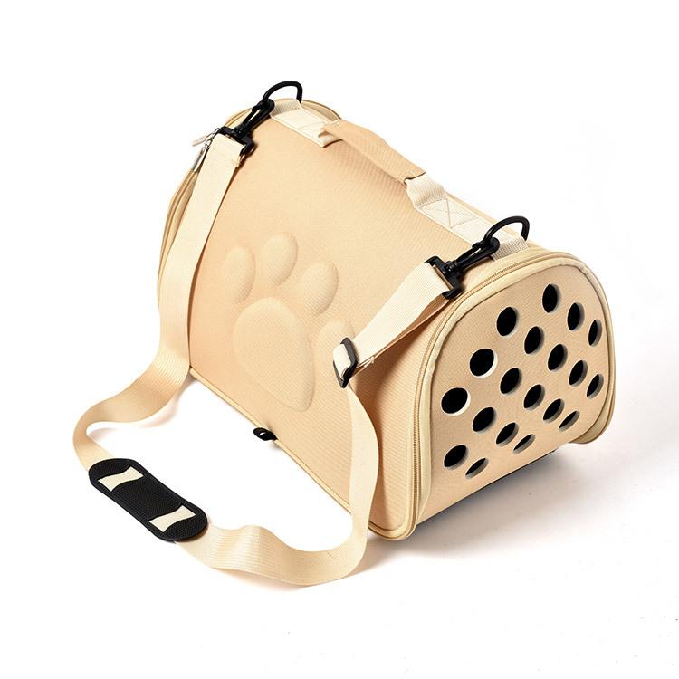 ペットキャリーバッグ 小型犬用 斜めショルダーバッグ ペット キャリア