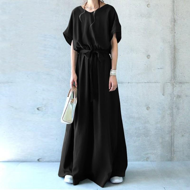 ワンピース マキシ丈ワンピース フレア プリーツ ワンピ レディース