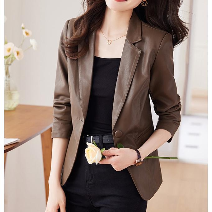KOYUKI 2023 collection 合皮ライダーズJK 未使用新品 KOYUKI 2023 collection 合皮ライダーズJK 未使用新品 レザー