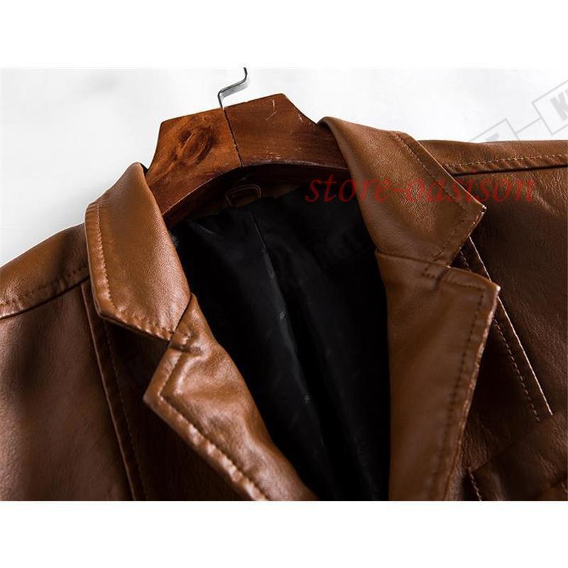 革ジャン メンズ レザージャケット テーラードジャケット